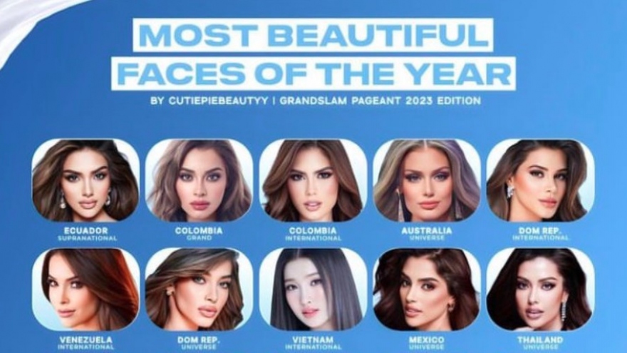 Phuong Nhi named among top 20 Most Beautiful Face Of The Year